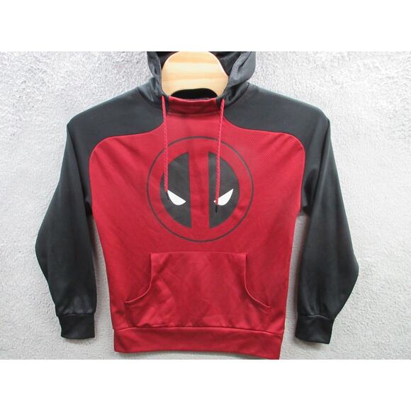 Deadpool Marvel Mad Engine Adult Small Hoodie Sweatshirt - Picture 1 of 16